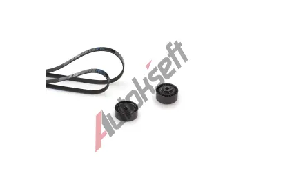 GATES Sada drkovch klnovch emen Micro-V Kit GT K053PK753, K053PK753