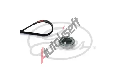 GATES Sada drkovch klnovch emen Micro-V Kit GT K054PK850, K054PK850