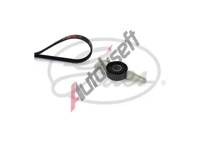 GATES Sada drkovch klnovch emen Micro-V Kit GT K055PK1113, K055PK1113