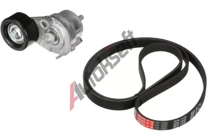 GATES Sada drkovch klnovch emen Micro-V Kit GT K055PK1545, K055PK1545