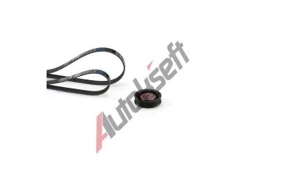 GATES Sada drkovch klnovch emen Micro-V Kit GT K055PK880, K055PK880