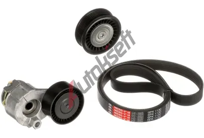 GATES Sada drkovch klnovch emen Micro-V Kit GT K056PK1130, K056PK1130