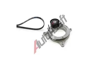 GATES Sada drkovch klnovch emen Micro-V Kit GT K056PK1163, K056PK1163