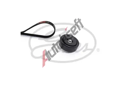 GATES Sada drkovch klnovch emen Micro-V Kit GT K056PK1263, K056PK1263