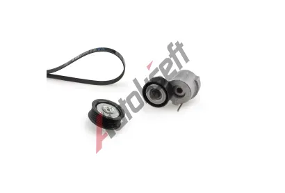 GATES Sada drkovch klnovch emen Micro-V Kit GT K056PK1413, K056PK1413