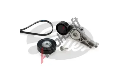 GATES Sada drkovch klnovch emen Micro-V Kit GT K056PK1590, K056PK1590