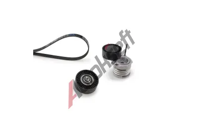 GATES Sada drkovch klnovch emen Micro-V Kit GT K056PK1685, K056PK1685