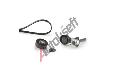 GATES Sada drkovch klnovch emen Micro-V Kit GT K056PK1893, K056PK1893