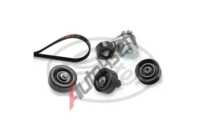 GATES Sada drkovch klnovch emen Micro-V Kit GT K056PK2413, K056PK2413