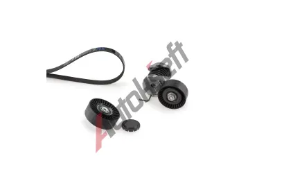 GATES Sada drkovch klnovch emen Micro-V Kit GT K057PK1103, K057PK1103