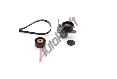 GATES Sada drkovch klnovch emen Micro-V Kit GT K057PK1325, K057PK1325