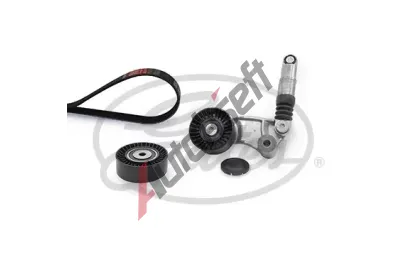 GATES Sada drážkových klínových řemenů Micro-V® Kit GT K057PK1835, K057PK1835 GATES Sada drážkových klínových řemenů Micro-V® Kit GT K057PK1835, K057PK1835