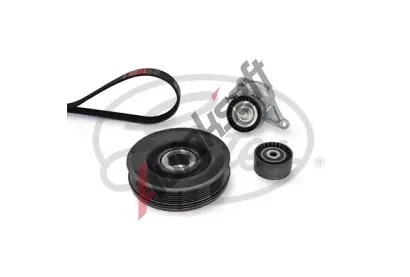 GATES Sada drkovch klnovch emen Micro-V Kit GT K057PK1973, K057PK1973