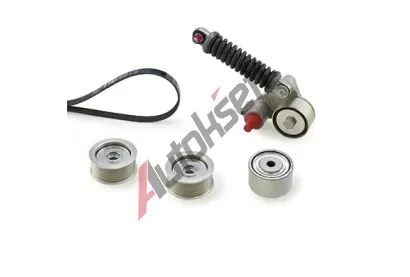 GATES Sada drkovch klnovch emen Micro-V Kit GT K057PK1988, K057PK1988