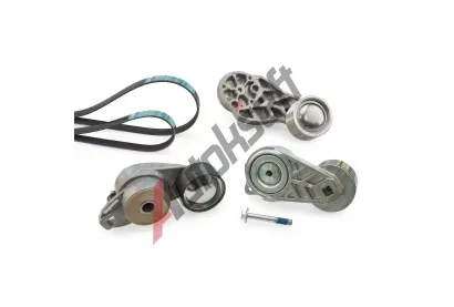 GATES Sada drkovch klnovch emen FleetRunner Micro-V Kit GT K058PK1515HD, K058PK1515HD