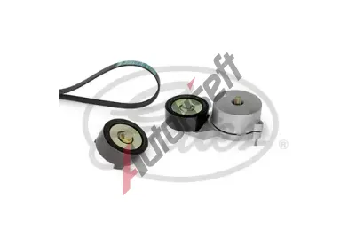 GATES Sada drkovch klnovch emen FleetRunner Micro-V Kit GT K058PK2080HD, K058PK2080HD