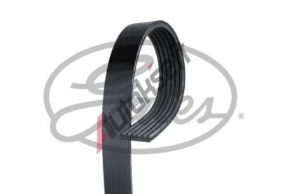 GATES Ozuben klnov emen RPM Racing Micro-V GT K060480RPM, K060480RPM