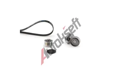 GATES Sada drkovch klnovch emen Micro-V Kit GT K065PK1123, K065PK1123