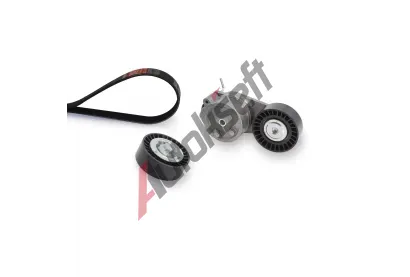 GATES Sada drkovch klnovch emen Micro-V Kit GT K065PK1153, K065PK1153