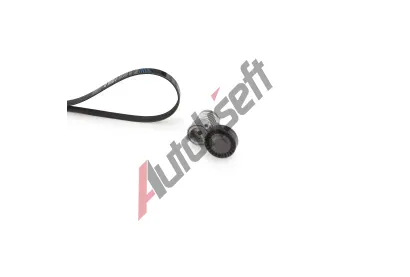 GATES Sada drkovch klnovch emen Micro-V Kit GT K065PK890, K065PK890
