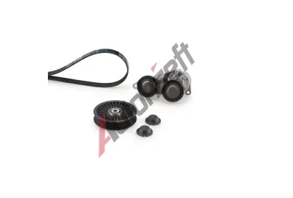 GATES Sada drkovch klnovch emen Micro-V Kit GT K066DPK1838, K066DPK1838