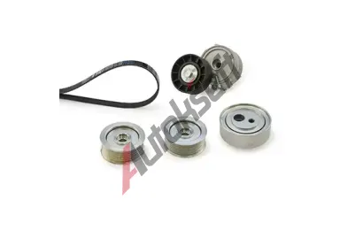 GATES Sada drkovch klnovch emen Micro-V Kit GT K066PK1633, K066PK1633