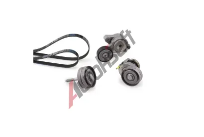 GATES Sada drkovch klnovch emen Micro-V Kit GT K066PK1700, K066PK1700