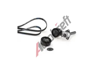 GATES Sada drkovch klnovch emen Micro-V Kit GT K066PK1893, K066PK1893