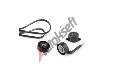 GATES Sada drkovch klnovch emen Micro-V Kit GT K066PK2063, K066PK2063