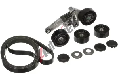 GATES Sada drkovch klnovch emen Micro-V Kit GT K066PK2500, K066PK2500