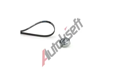 GATES Sada drkovch klnovch emen Micro-V Kit GT K066PK995, K066PK995