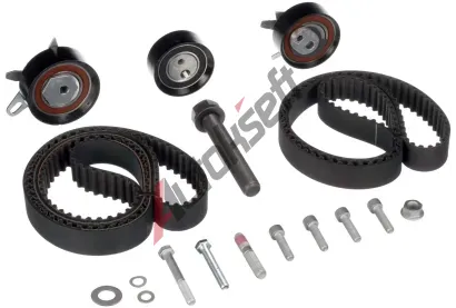 GATES Sada ozuben rozvodovho emenu PowerGrip GT K075323XS, K075323XS