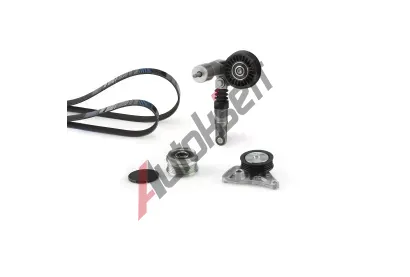 GATES Sada drkovch klnovch emen Micro-V Kit GT K075PK1435, K075PK1435