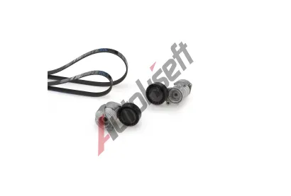 GATES Sada drkovch klnovch emen Micro-V Kit GT K075PK890, K075PK890