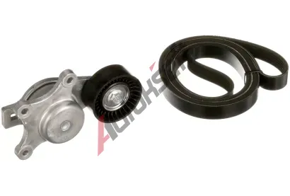 GATES Sada drkovch klnovch emen Micro-V Kit GT K076PK1138, K076PK1138