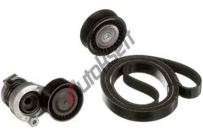 GATES Sada drkovch klnovch emen Micro-V Kit GT K076PK1163, K076PK1163