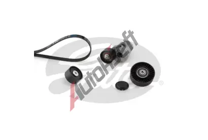 GATES Sada drkovch klnovch emen Micro-V Kit GT K076PK1605, K076PK1605