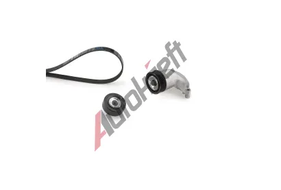 GATES Sada drkovch klnovch emen Micro-V Kit GT K076PK1740, K076PK1740