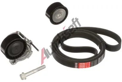 GATES Sada drkovch klnovch emen Micro-V Kit GT K076PK2063, K076PK2063