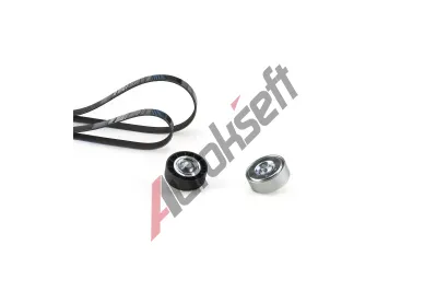 GATES Sada drkovch klnovch emen Micro-V Kit GT K076PK995, K076PK995