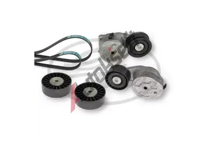 GATES Sada drkovch klnovch emen FleetRunner Micro-V Kit GT K078PK2080HD, K078PK2080HD