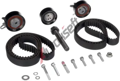 GATES Sada ozuben rozvodovho emenu PowerGrip GT K085323XS, K085323XS