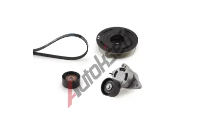 GATES Sada drkovch klnovch emen Micro-V Kit GT K086PK1778, K086PK1778