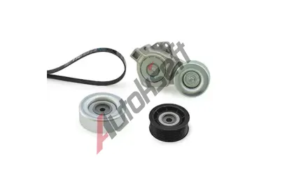 GATES Sada drkovch klnovch emen Micro-V Kit GT K087PK2418, K087PK2418