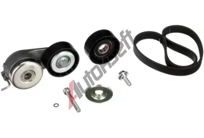 GATES Sada drkovch klnovch emen Micro-V Kit GT K095PK1590, K095PK1590