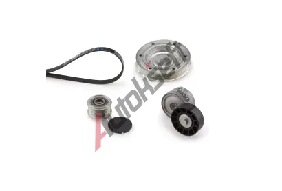 GATES Sada drkovch klnovch emen Micro-V Kit GT K096PK1218, K096PK1218