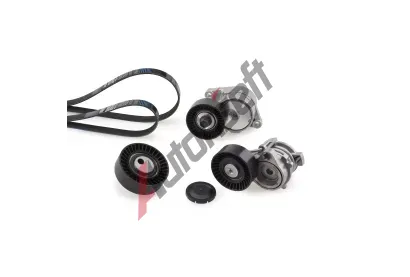 GATES Sada drkovch klnovch emen Micro-V Kit GT K096PK1540, K096PK1540
