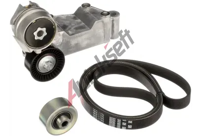 GATES Sada drkovch klnovch emen Micro-V Kit GT K096PK1745, K096PK1745