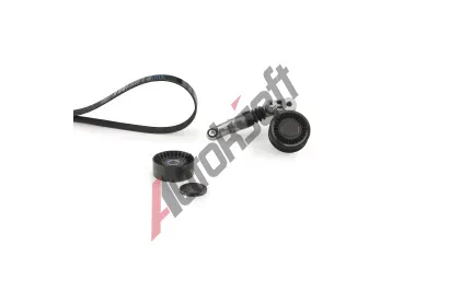 GATES Sada drkovch klnovch emen Micro-V Kit GT K096PK2000, K096PK2000