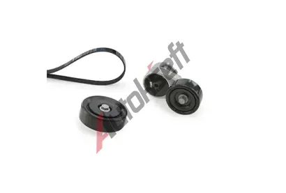 GATES Sada drkovch klnovch emen Micro-V Kit GT K096PK2138, K096PK2138
